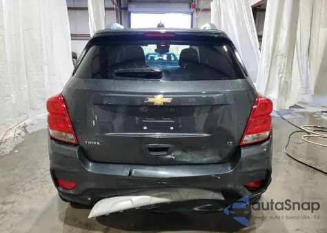 2017 Chevrolet Trax 1Lt из США, поврежденный, VIN KL7CJLSB4HB196905